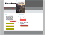 Desktop Screenshot of piercehome.us