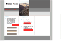 Tablet Screenshot of piercehome.us