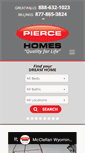 Mobile Screenshot of piercehome.com